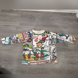 Vintage 1960's Collectible The Monkees Pop Art Sweatshirt